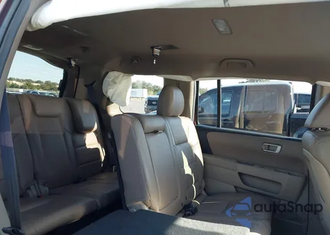 2013 Honda Pilot Ex z USA, uszkodzony, nr VIN 5FNYF3H43DB003055